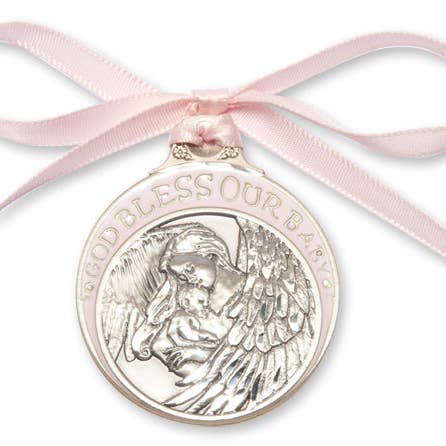 Baby Crib Medal for wholesale by NYMAN JEWELERS