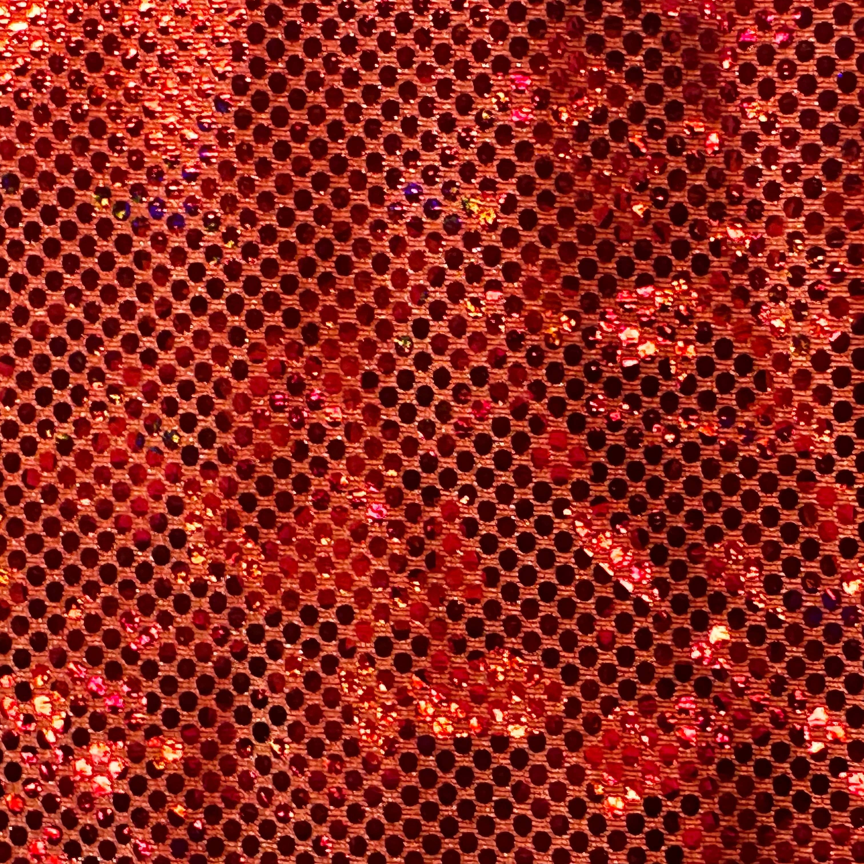 Spandex palace - Venta al por mayor Tela - Tela de nailon y elastano con diseño de holograma de cristal roto: realza tu estilo con un toque contemporáneo | Spandex Palace16