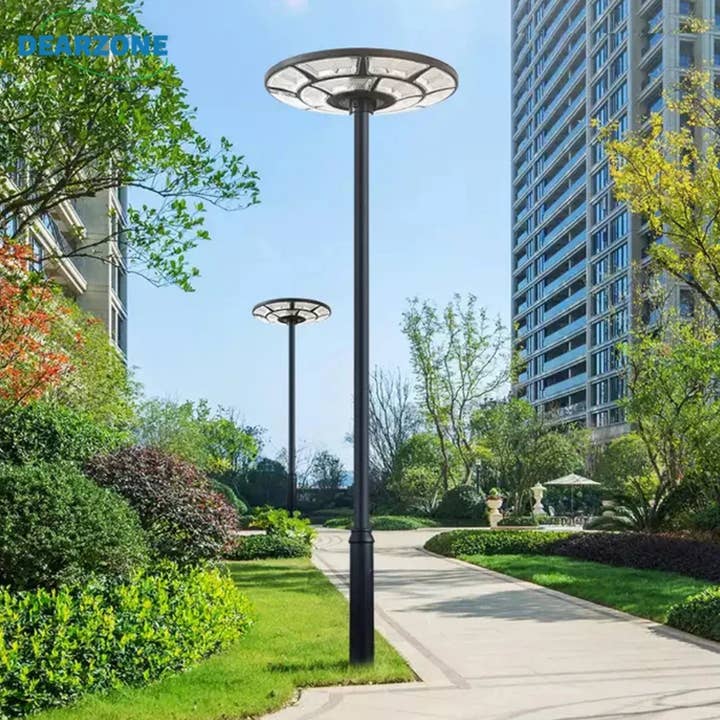 OutdoorSolarOutlet - Wholesale Outdoor/Lawn Light - 2500W Solar Outdoor Light UFO Garden Pole And Wall Street Lights For Home, Yard, Farmhouses with Remote14