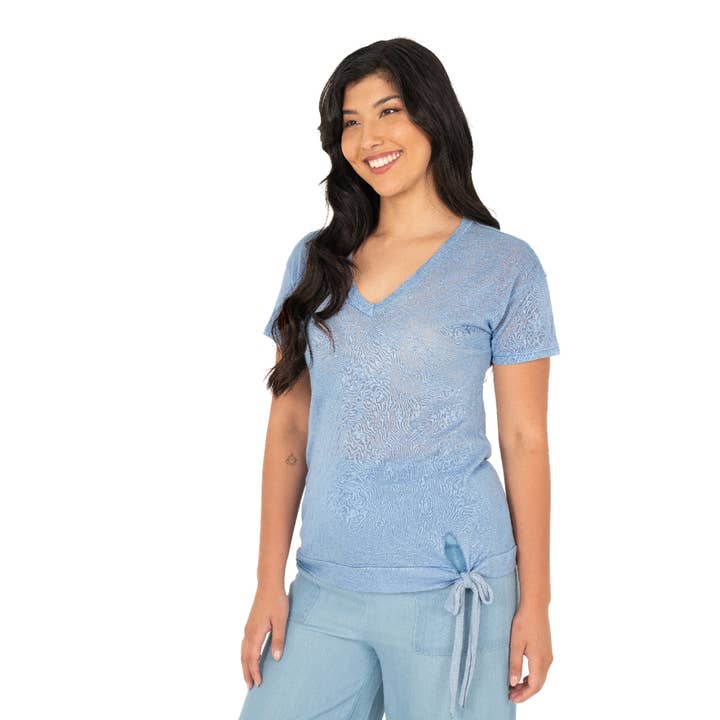 M Made In Italy - Wholesale Shirt - Women's - Women's Knit Top (10-7176W)