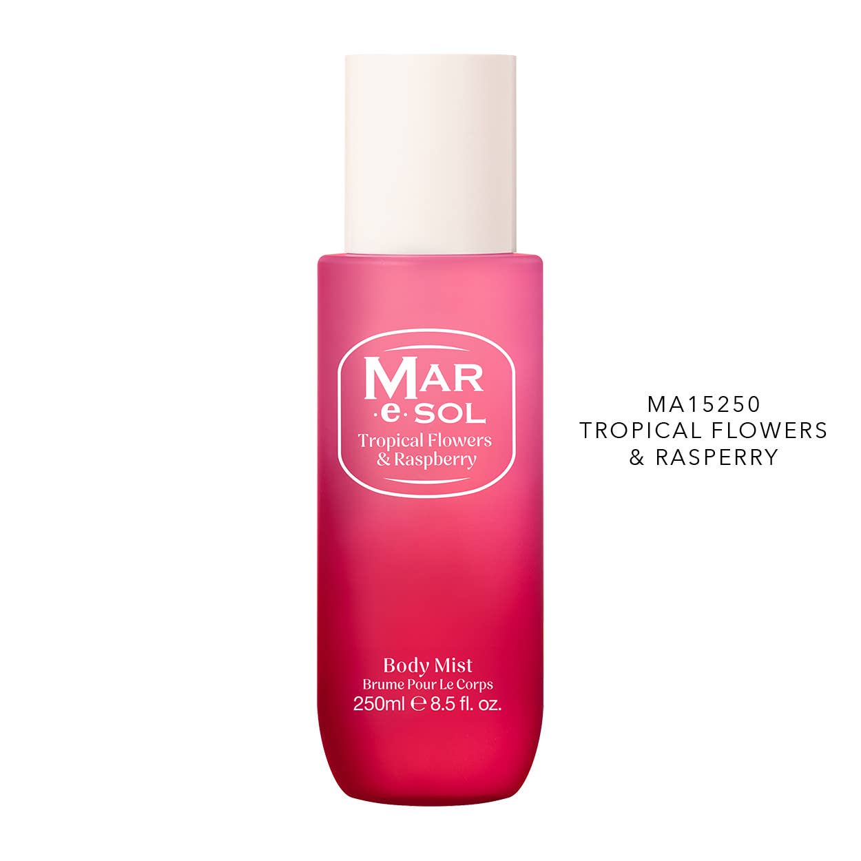 RAPHAEL COSMETIC CONSULTING / FASHION MAKE·UP - Wholesale Face & Body Mist/Water - BODY MIST 250ML - MAR•e•SOL4