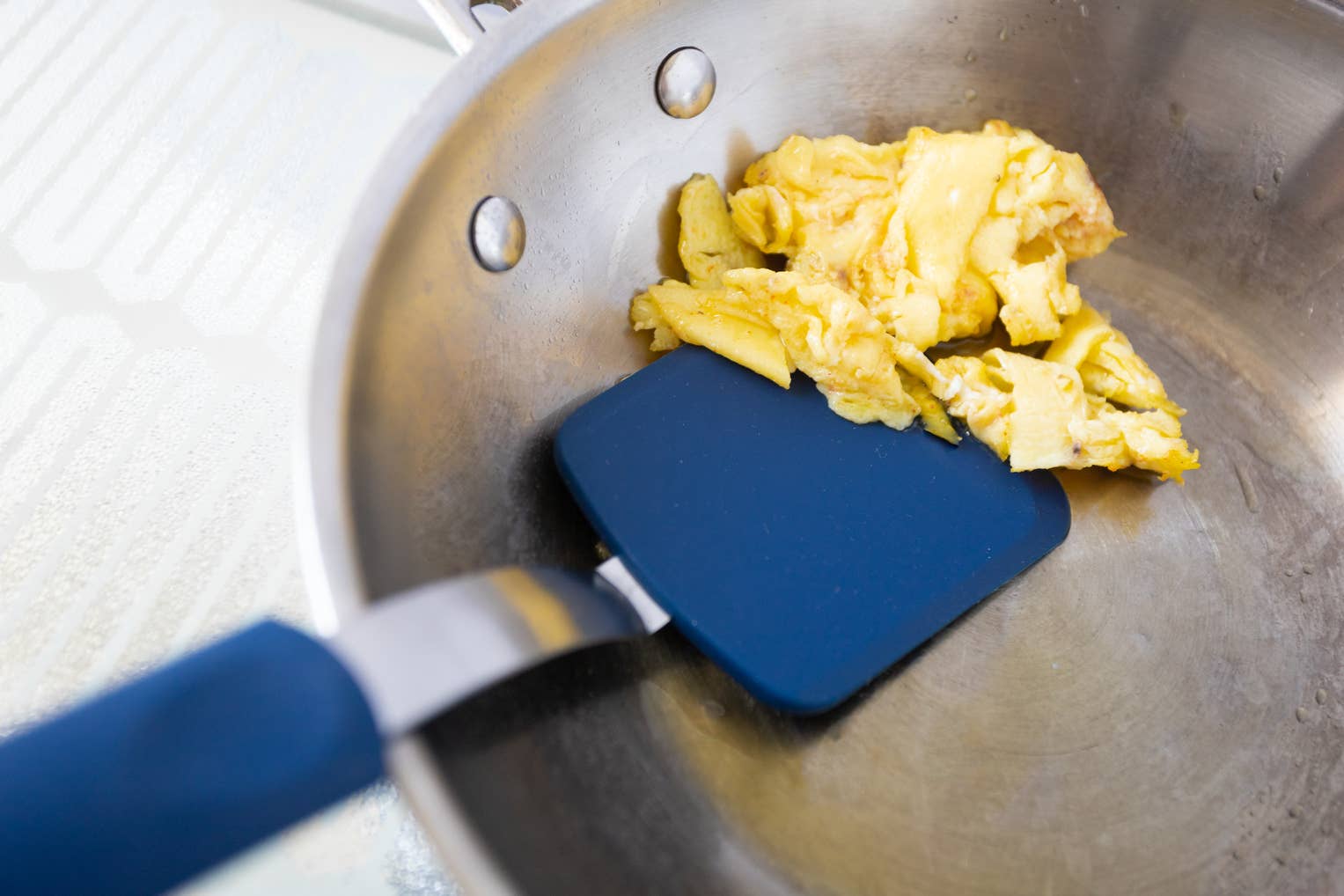 Fox Run Brands - Wholesale Spatula/Turner - Fox Run Navy Silicone Kitchen Spatula, 9.75” x 2.5” x 0.75"1