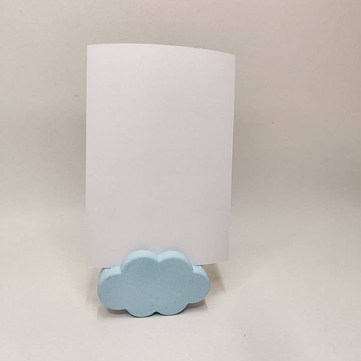 Brickstar Belgium - Wholesale Card Holder - Unisex - Jesemonite card holder set - Blue & Pink3