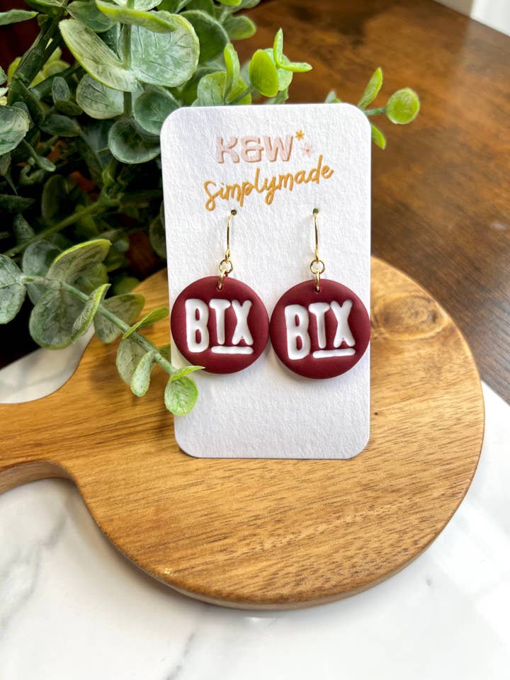 BTX Dangles for wholesale by K&W Simply Made