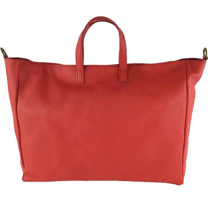 Carmen gehamerde rode lak voor wholesale door 3CHIC