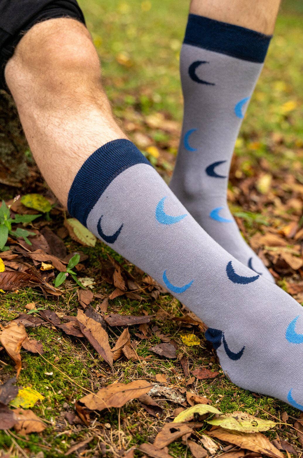 Miakoda - Wholesale Socks - Unisex - Organic Cotton Moon Socks [unisex] 5