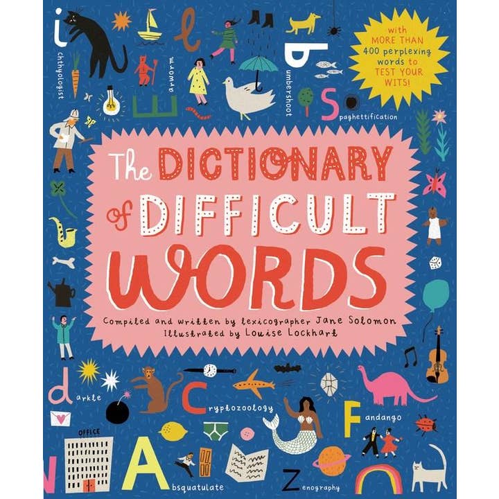 Dictionary of Difficult Words: 400 Perplexing Words for wholesale by Microcosm Publishing & Distribution