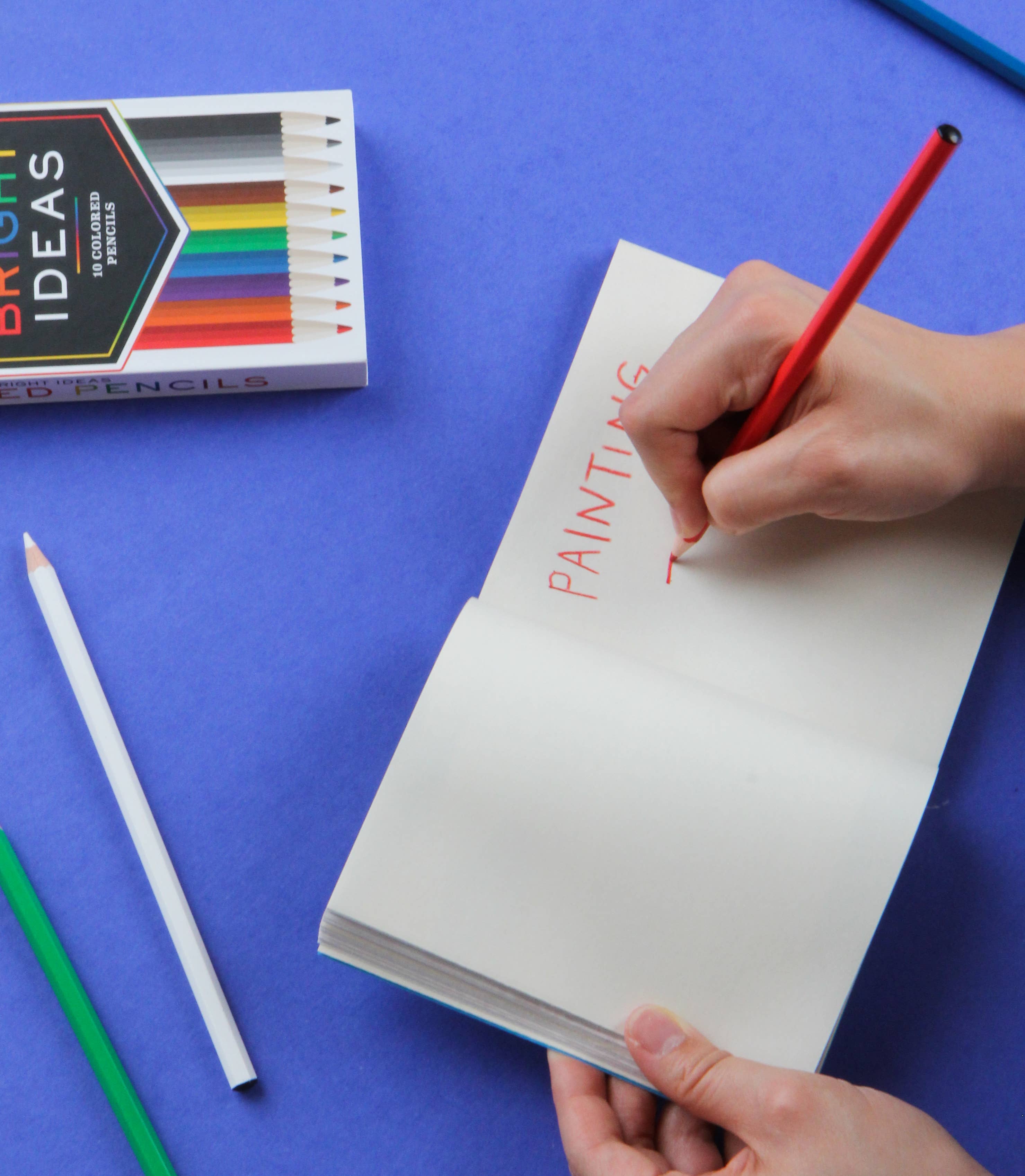 Chronicle Books - Wholesale Colored Pencil - Bright Ideas Colored Pencils5