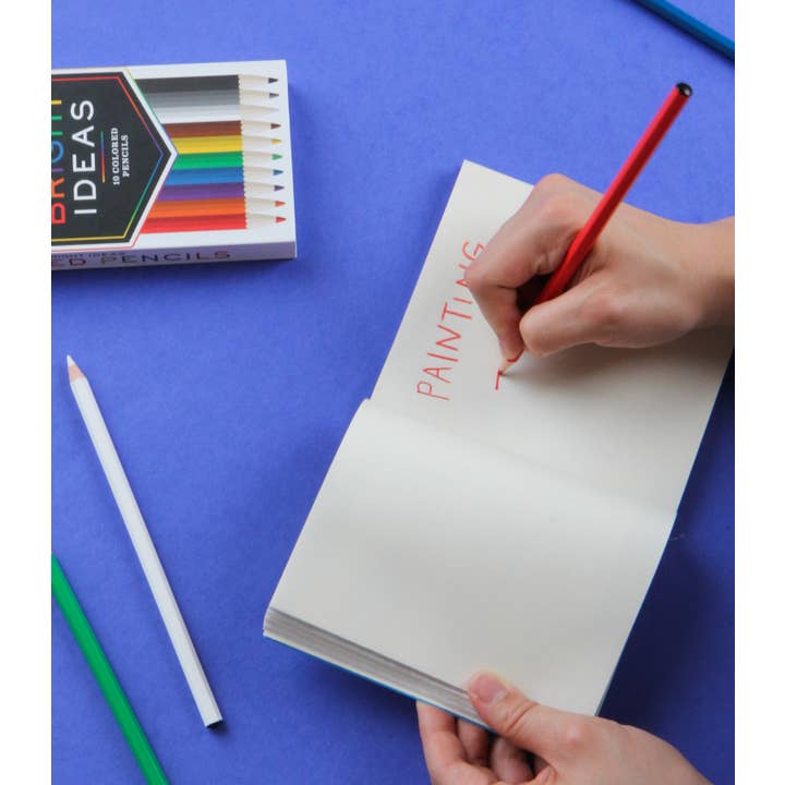 Chronicle Books - Wholesale Colored Pencil - Bright Ideas Colored Pencils5
