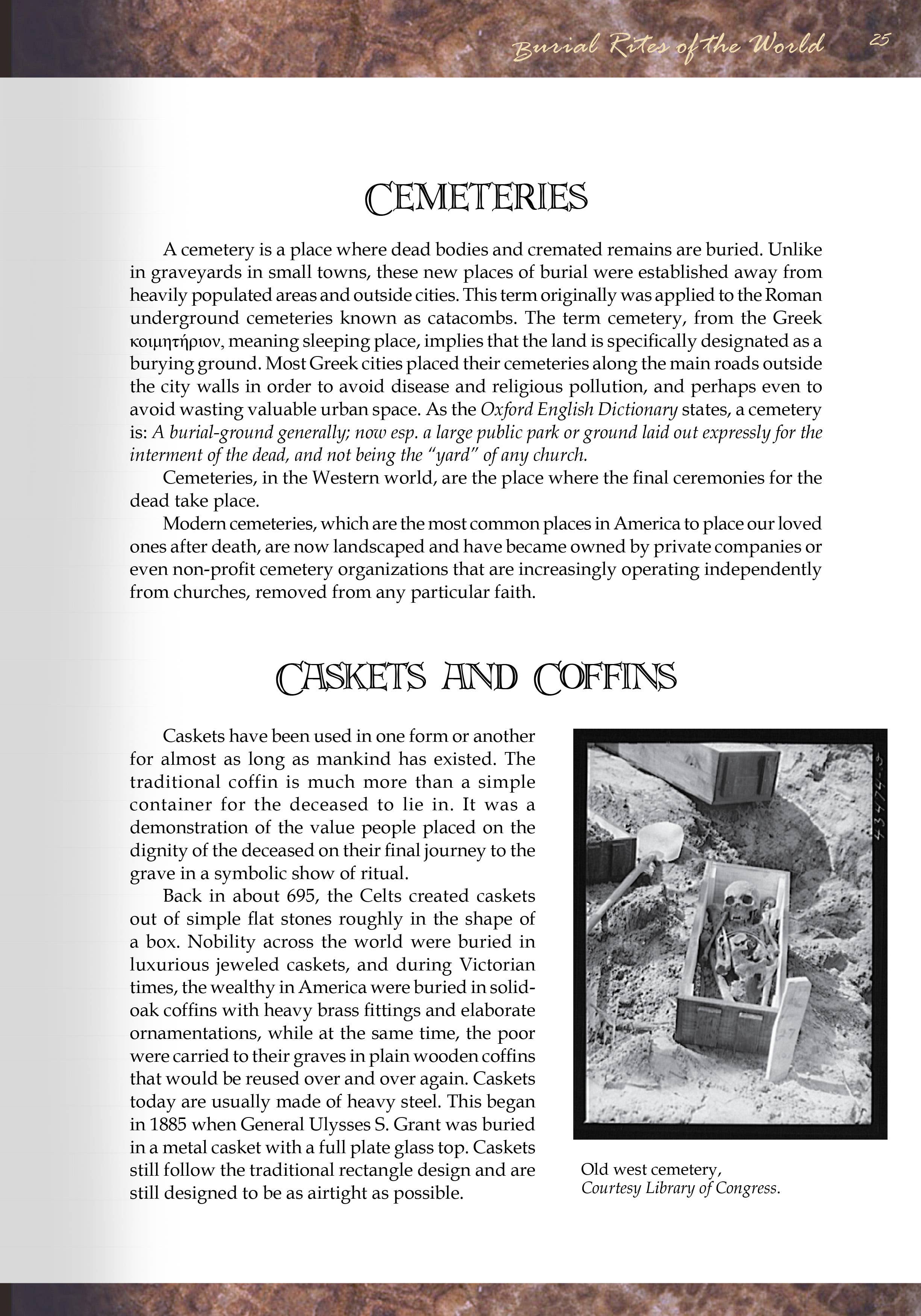 Schiffer Publishing – wholesale History & Geography – Cemetery Gates: Death and Mourning Through the Ages2