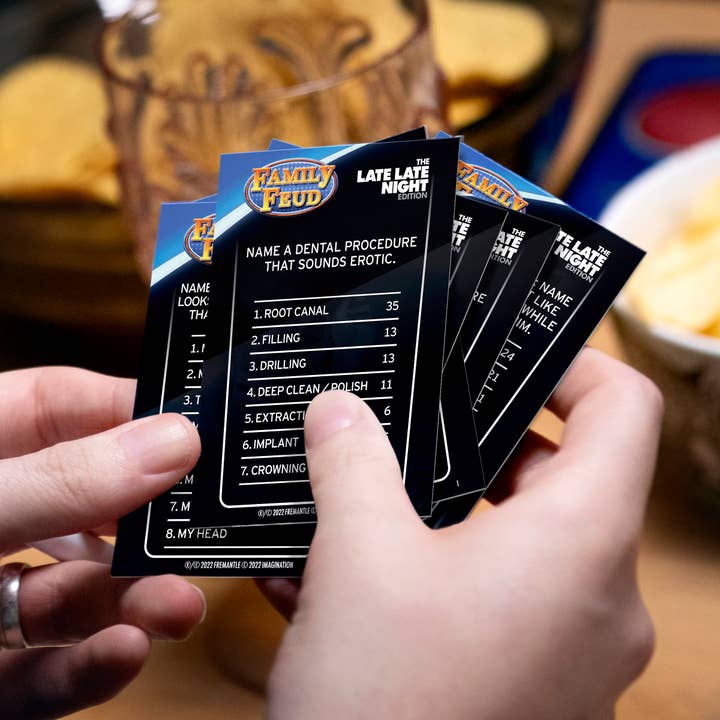 Imagination Gaming - Wholesale Card Game - Late Late Night Family Feud5