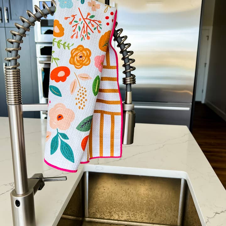 Bloom Towels - Wholesale Tea Towel - B103 Wildflower9