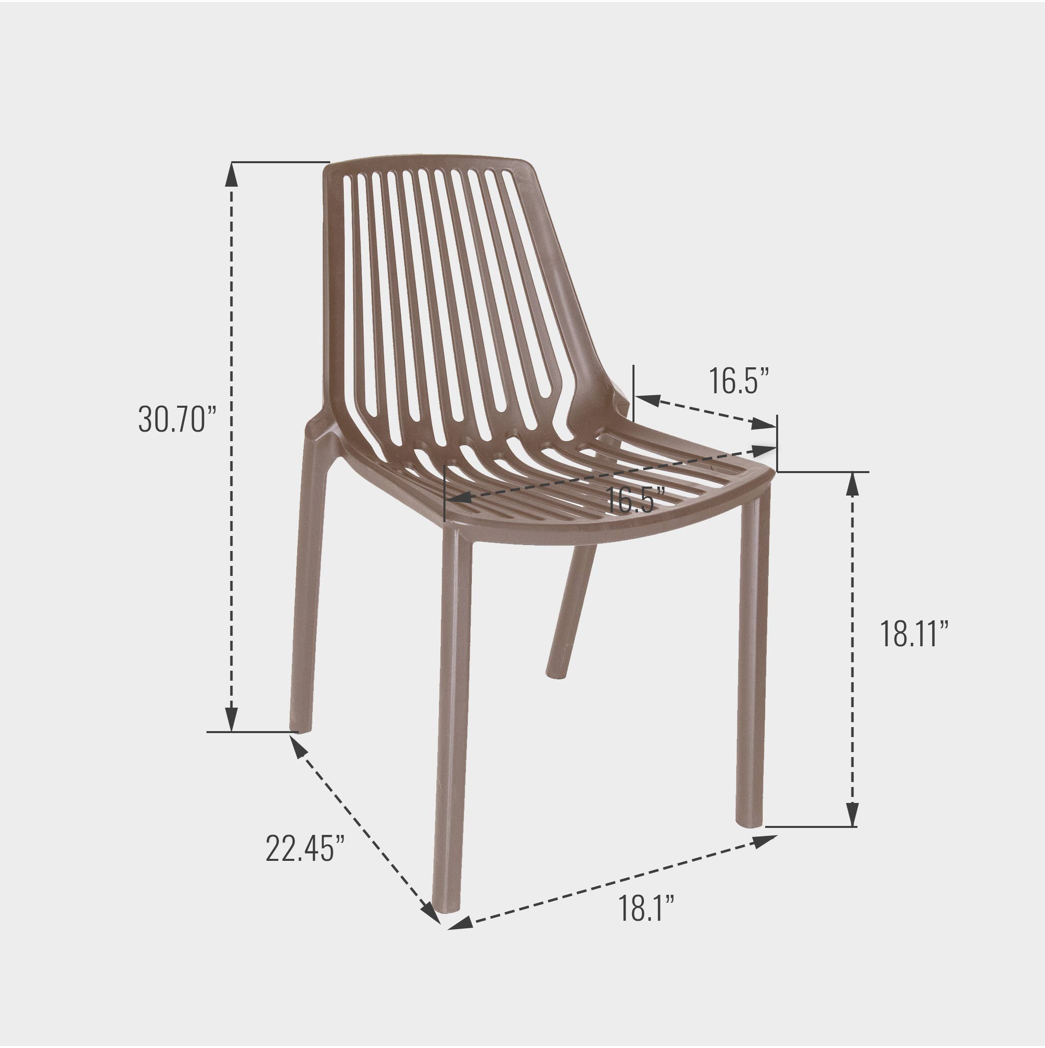 LeisureMod - Wholesale Chair - Acken Modern Stackable Lightweight Dining Chair4