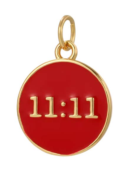 11:11 Charme Rot & Gold für den Großhandel von Coco Luna Collection