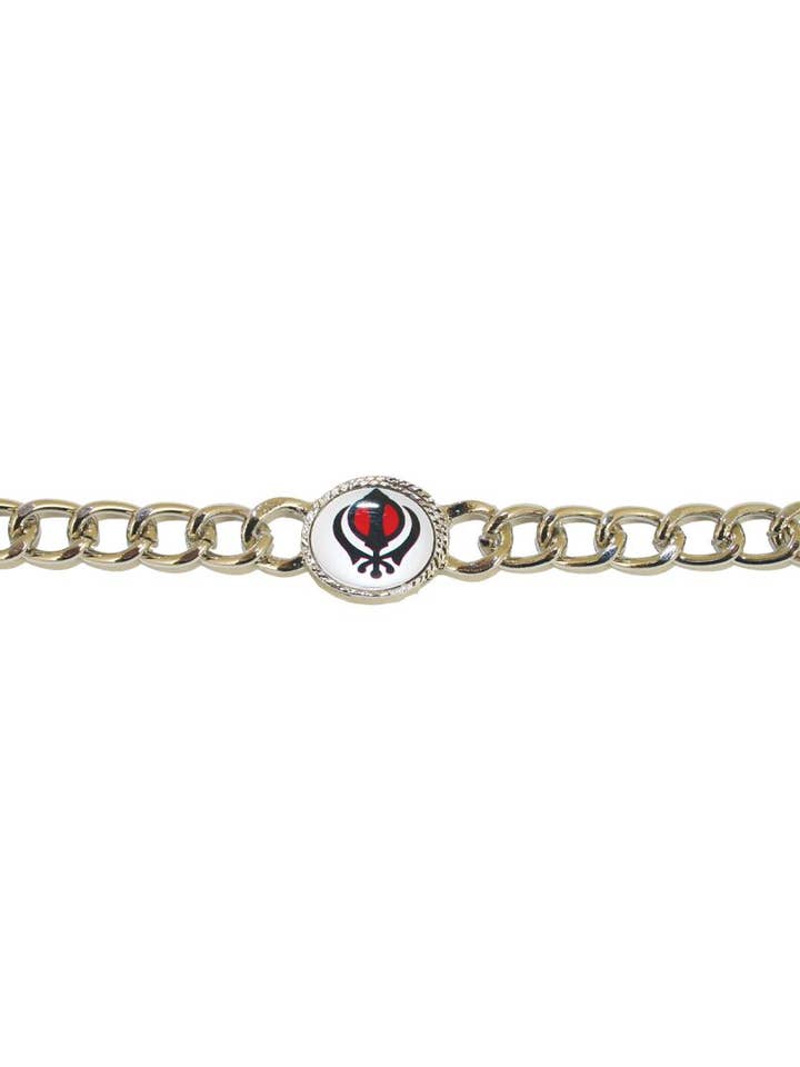 Khalsa Bracelet (7.75”) for wholesale by Ancientveda