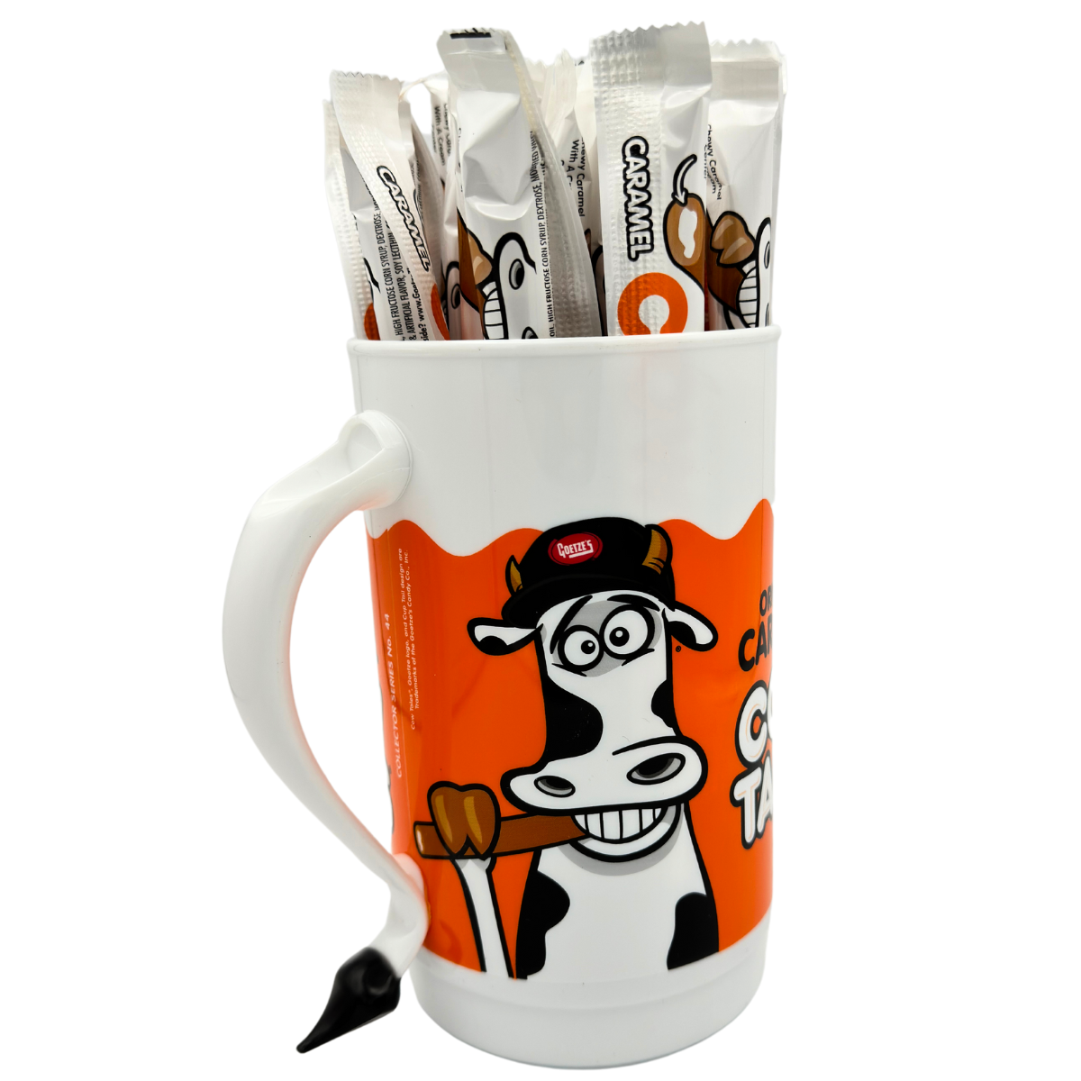 Martin's Country Store LLC - Vente Caramels - Cow Tales - Caramel avec gobelet 1/100 ct2