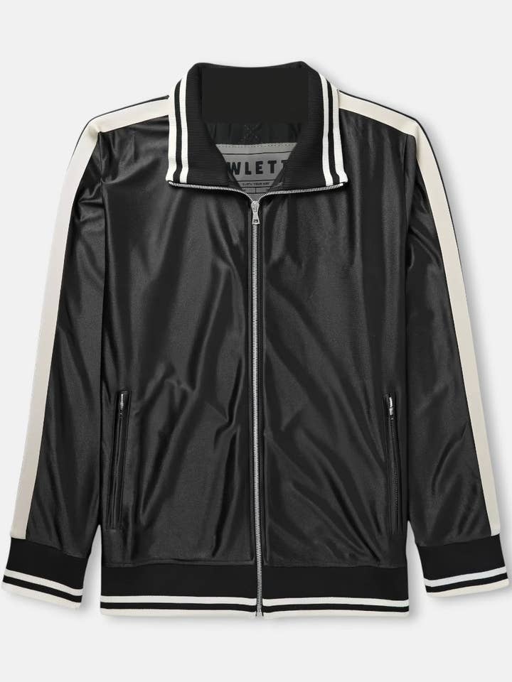 Gravel Satin Padded Jacket for wholesale by Wleti