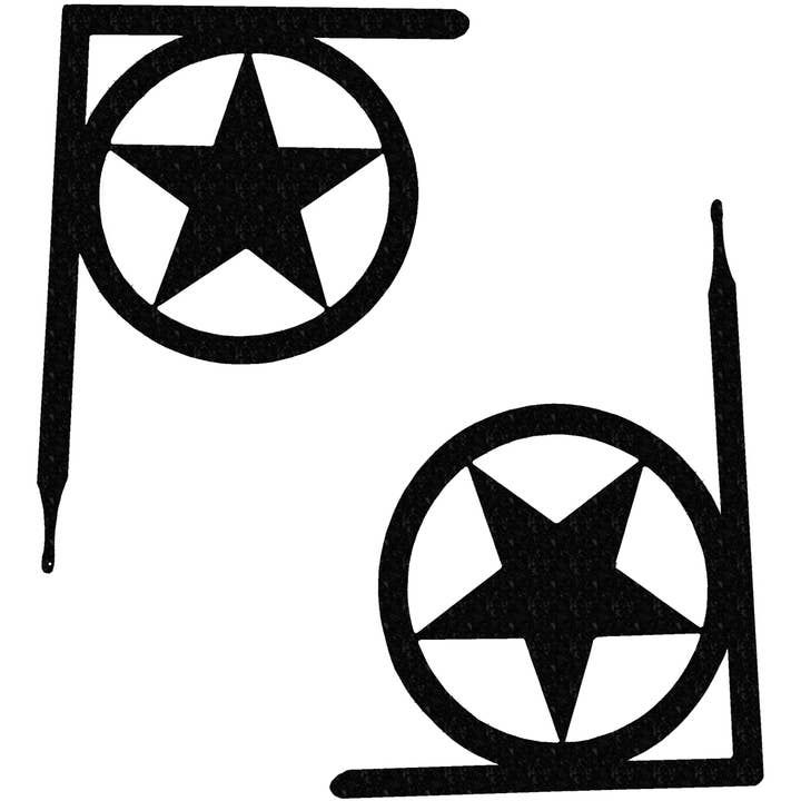 Hyldebeslag: Sheriff Star for engroshandel hos 7055 Inc