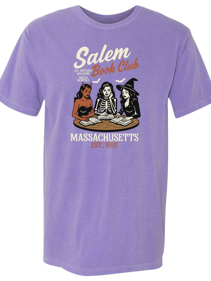 Buchclub Salem für den Großhandel von Goose Creek Boutique