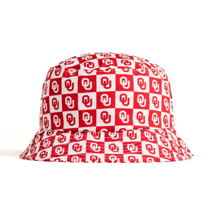 Oklahoma Sooners Logo Block Eimerhut für den Großhandel von Dyme Lyfe