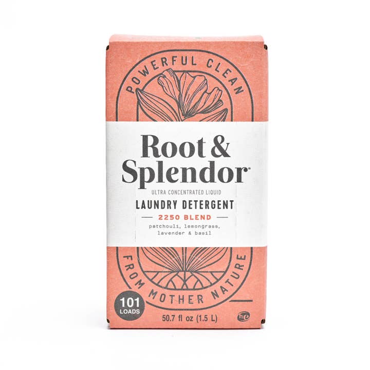 Root and Splendor - Wholesale Liquid Laundry Detergent - Laundry Detergent3