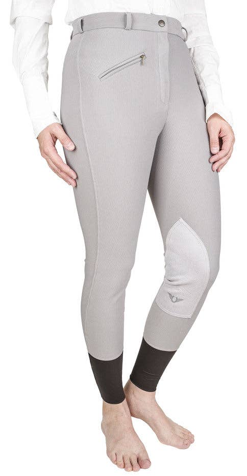 JPC Equestrian - Vente Pantalon – femme - Pantalon d'équitation côtelé TuffRider pour femme21