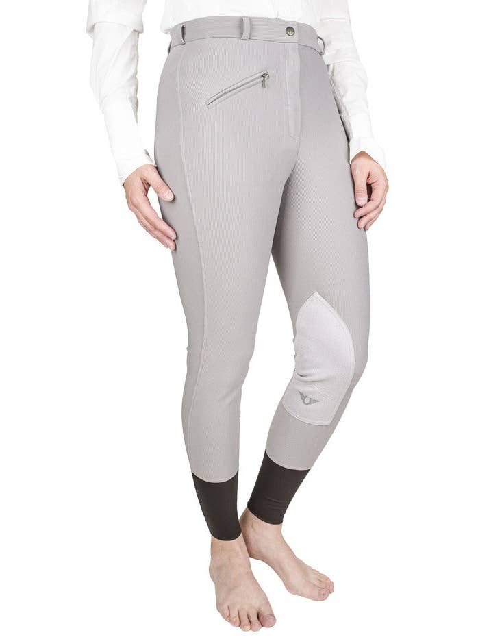 JPC Equestrian - Wholesale Pants – Women's - TuffRider Ladies Ribb Knee Patch Breeches21