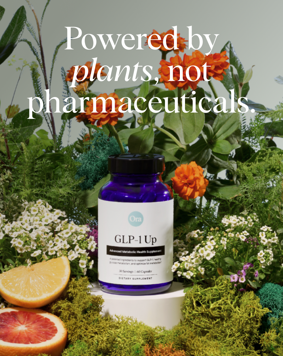 Ora Organic – wholesale Oralt tillskott/Vitamin – Naturligt GLP-1-stöd2