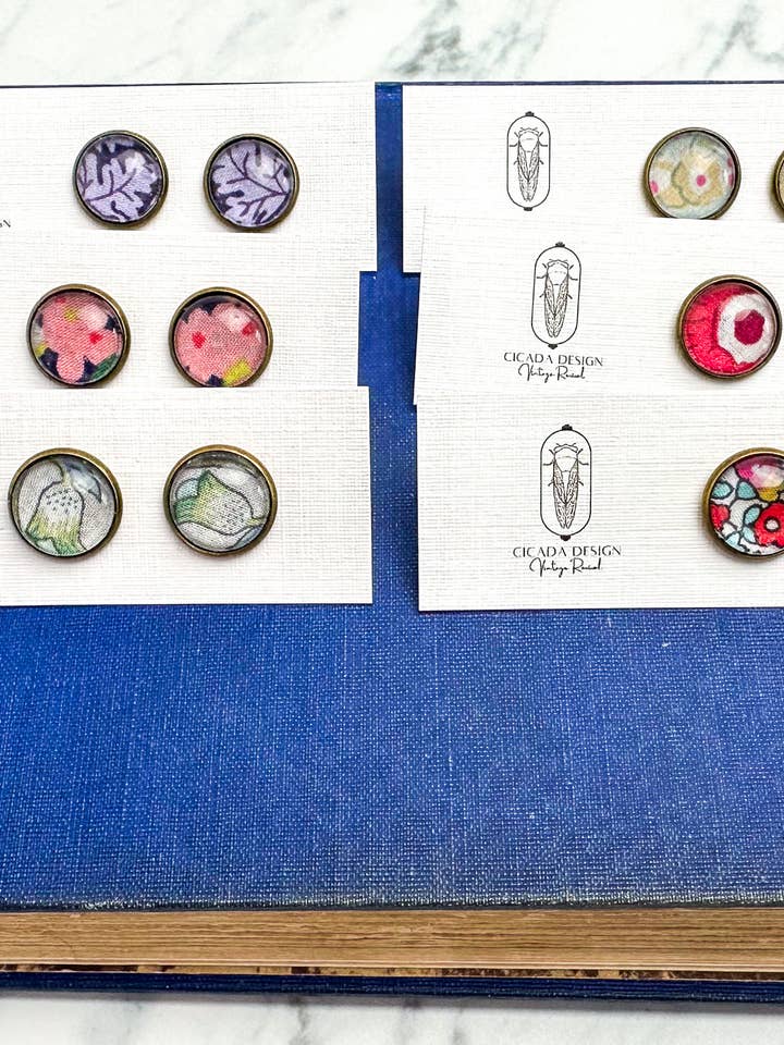 Liberty Stud Earring for wholesale by Cicada Design