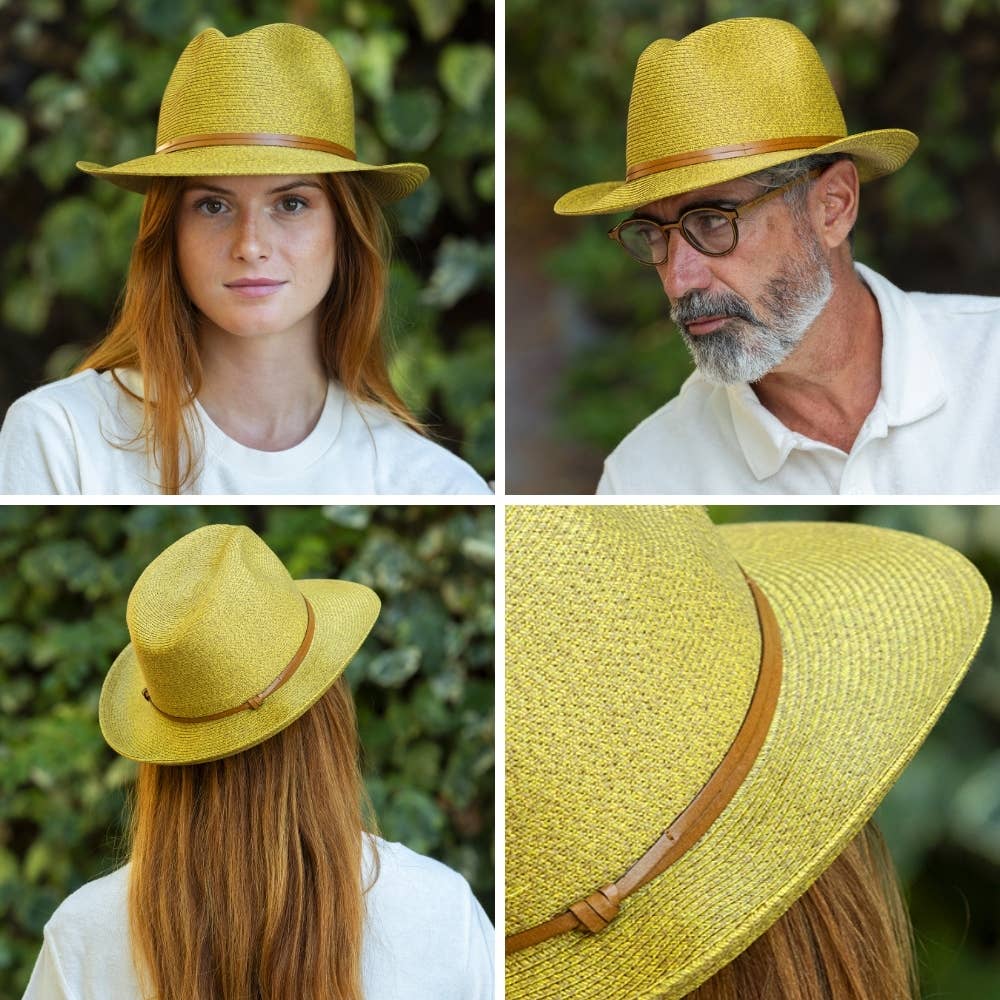 TRAVAUX EN COURS... - Wholesale Straw Hat - Unisex - PAPER HAT leather link139