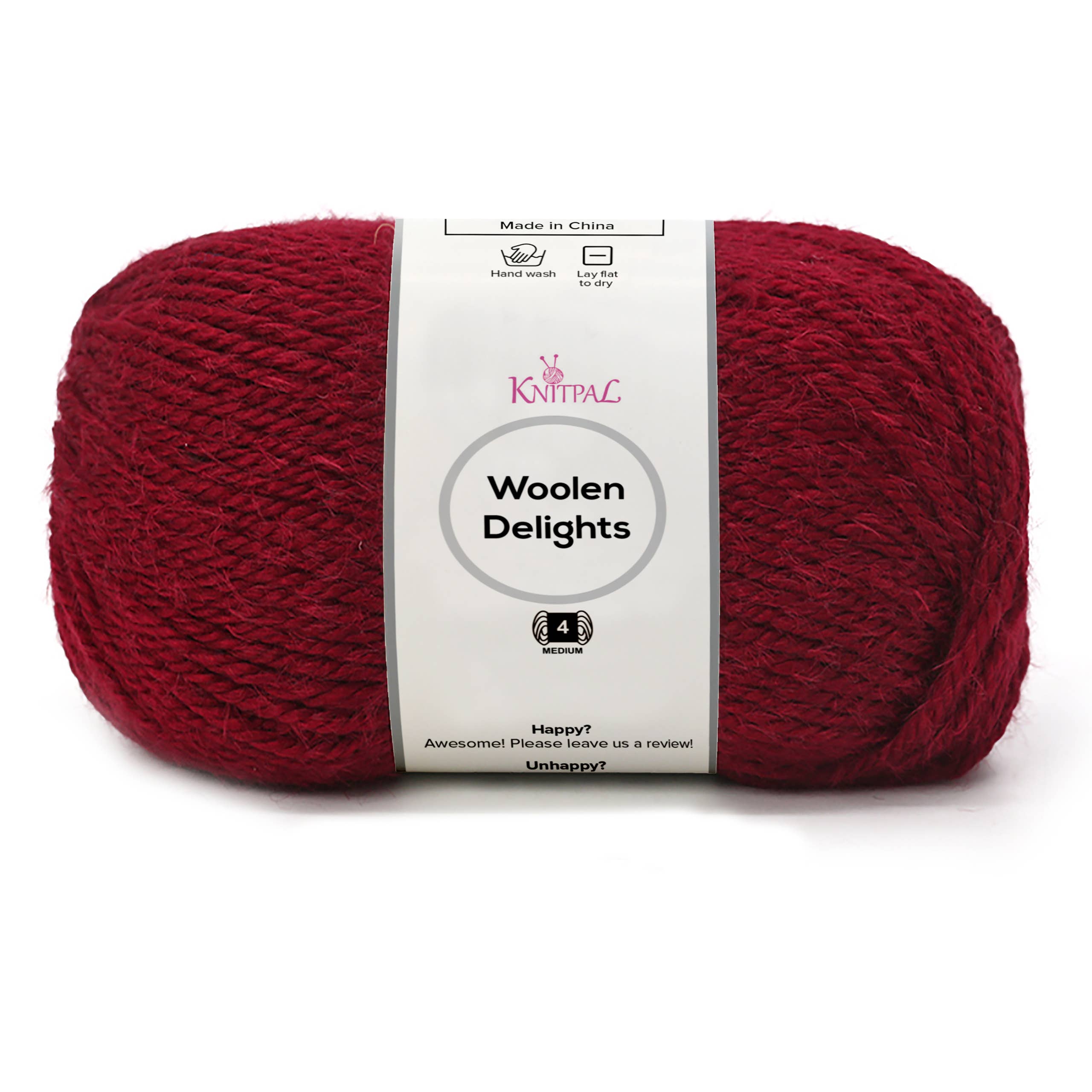 KnitPal - Wholesale Yarn - Woolen Delights - Australian Wool Blend #4 Medium Weight24