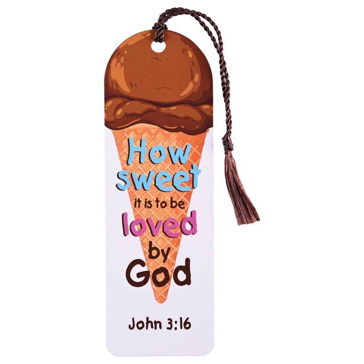 Marca páginas con borla Qué dulce es ser para venta al por mayor de Dicksons