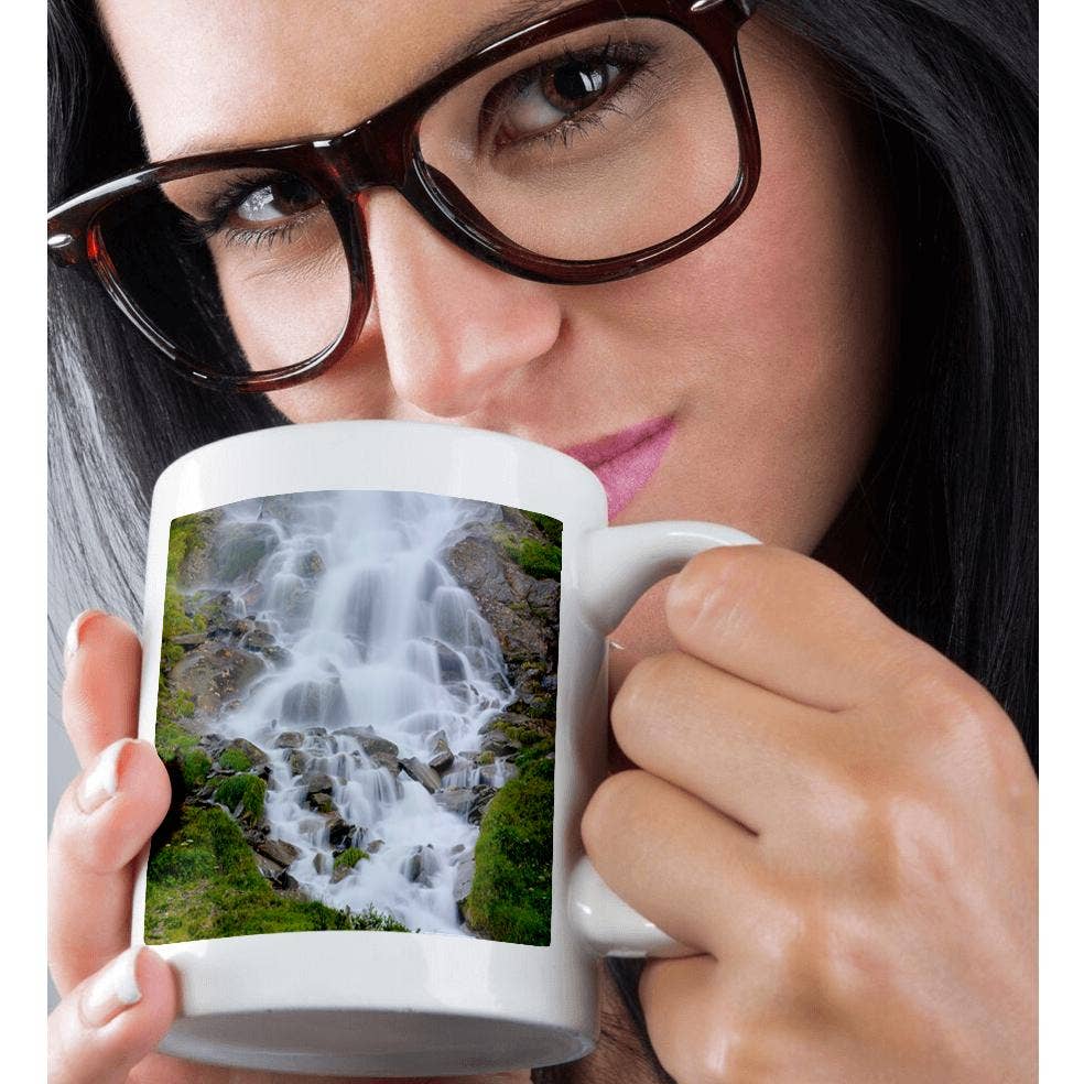 3dRose - Wholesale Coffee Mug - 3dRose, Beilstein waterfall. Otztal Alps in the Naturepark Otztal, Austria., Mug9