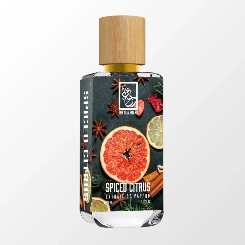 The DUA Brand – Engroshandel Parfume/eau de toilette – Spiced Citrus - Duft inspireret af Bahar fra The Spirit of Dubai1