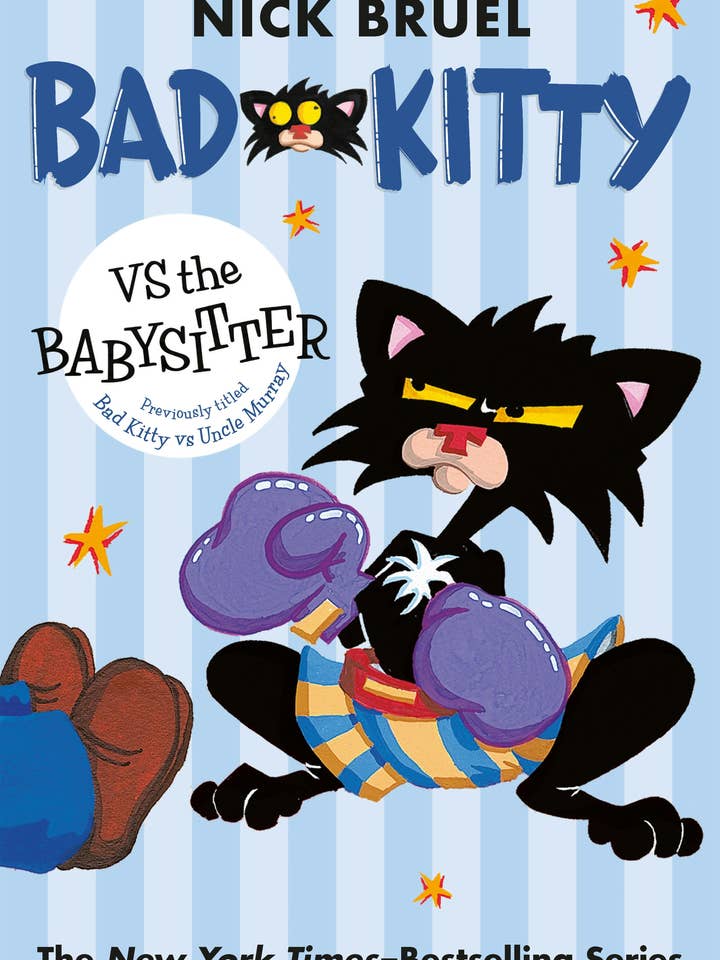 Bad Kitty Vs The Babysitter: Uproar At The Door for wholesale by Macmillan Publishers