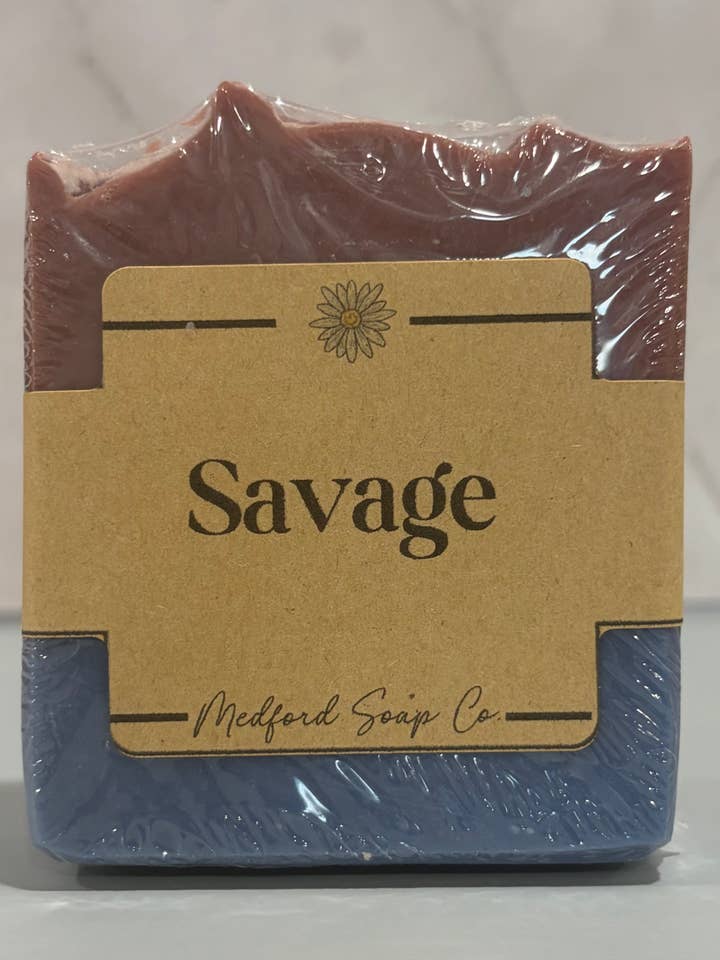 Sauvage pour la vente par Medford Soap Company