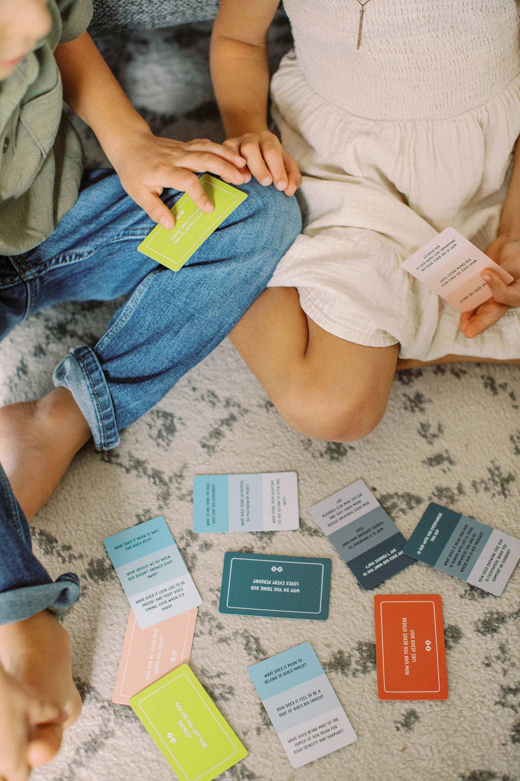 Tiny Theologians - Wholesale Learning Cards - Kids & Baby - Everyday Discipleship: Questions to Help Families Grow Together46