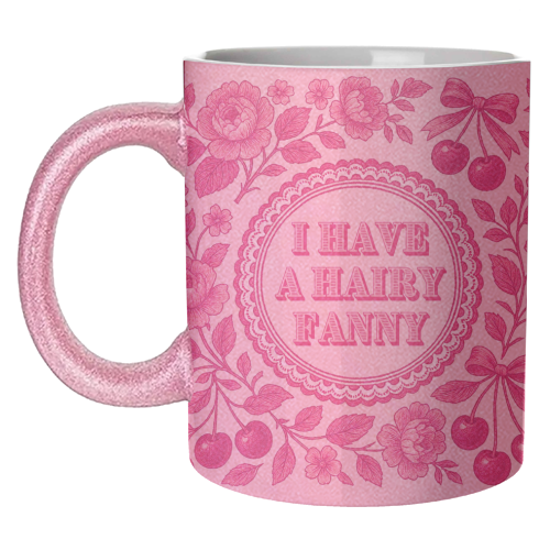 ART WOW – Großhandel Kaffeebecher – Tassen 'Hairy Fanny' von Lilly Rose10