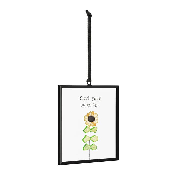 DEMDACO - Wholesale Ornament - Find Your Sunshine Suncatcher