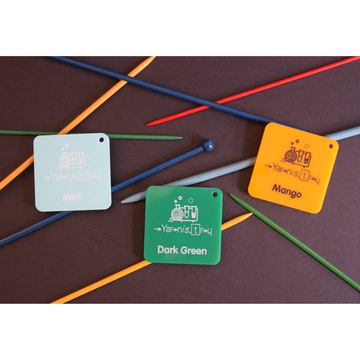 Yarnistry - Wholesale Knitting/Crochet Supplies - 5cm tension and hook/needle gauges5