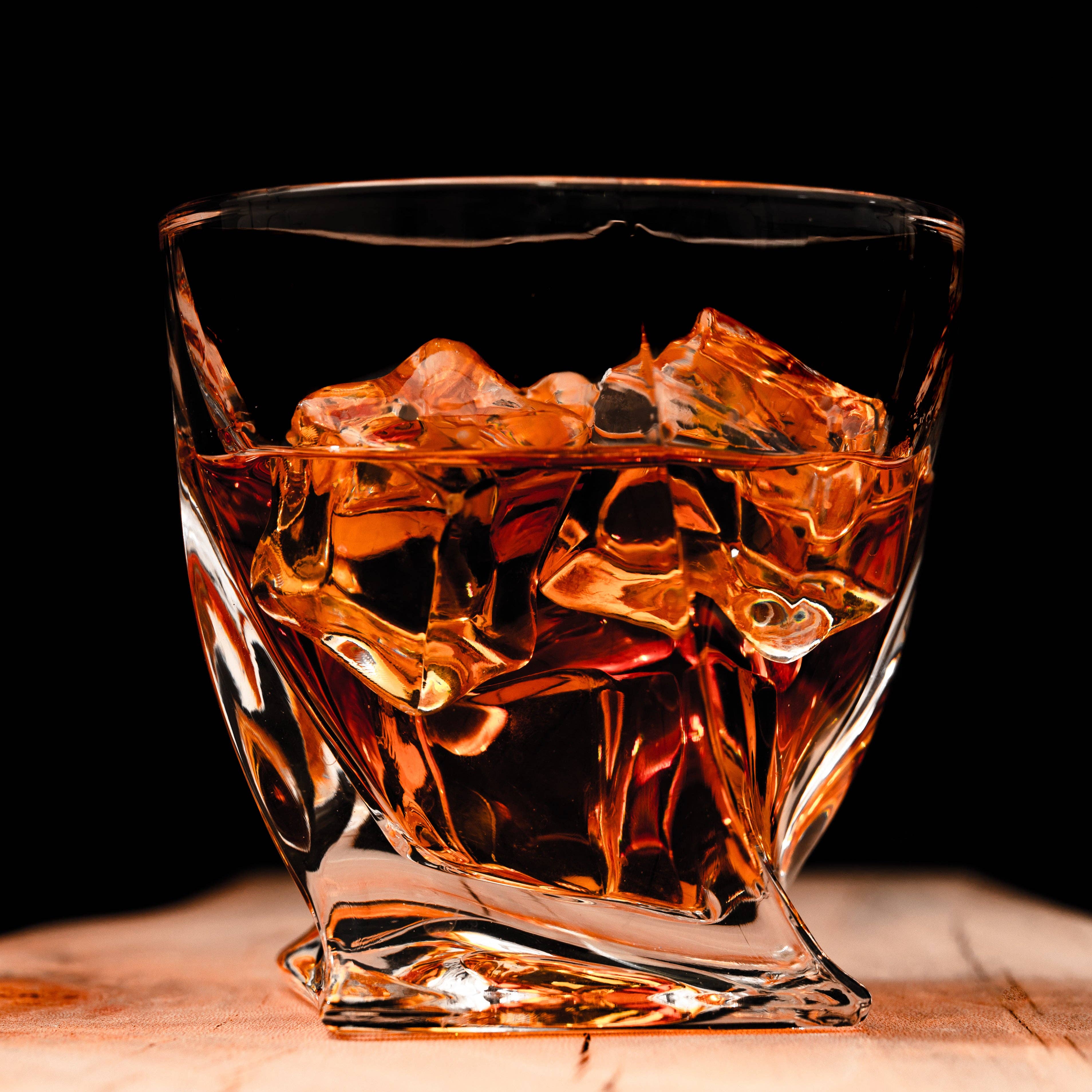 Lemonsoda - Wholesale Cocktail/Liquor Glass - Premium Twisted Glasses (10oz) (1pc)5