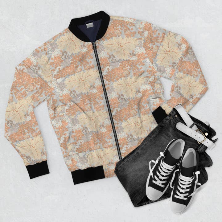 Get Primped – wholesale Bomberjacka - Herr – Japansk trädgårdsbomberjacka (AOP)