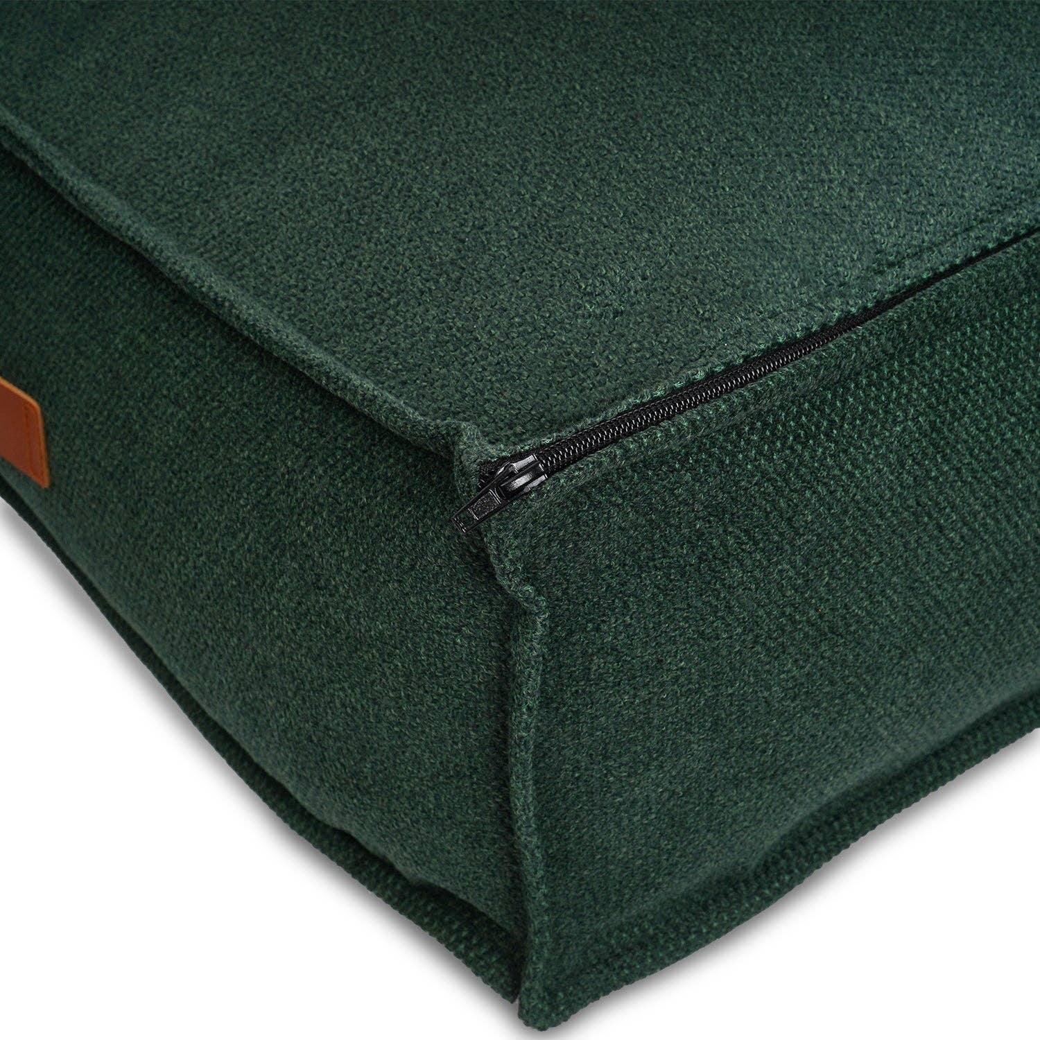 Ralph & Co – wholesale Pet bed – Dog – Luxury Green Pillow Bed With Removable Covers | Richmond6