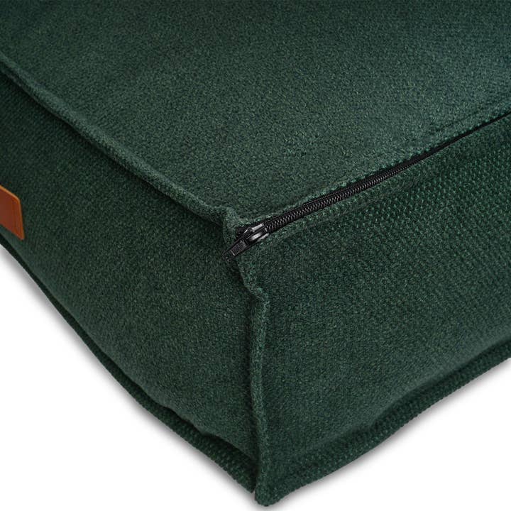 Ralph & Co – wholesale Pet bed – Dog – Luxury Green Pillow Bed With Removable Covers | Richmond6