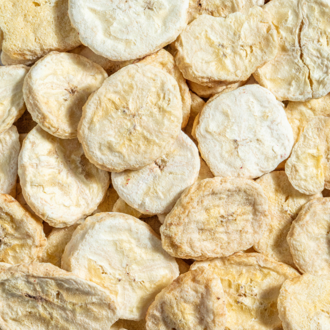 NutriPur - Wholesale Dried/Dehydrated Fruit - Freeze-dried bananas5