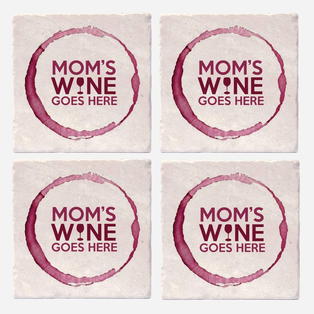 Versatile Coasters - Vente Sous-verre - Sous-verres à vin de maman1