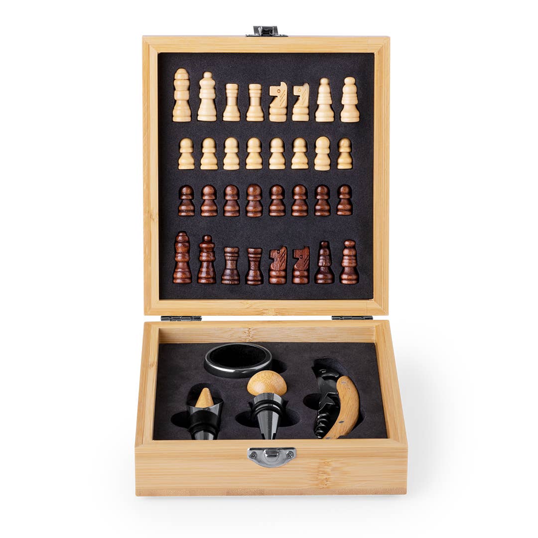 Espacio Solidario - Wholesale Wine Tool Set - WINE AND CHESS3
