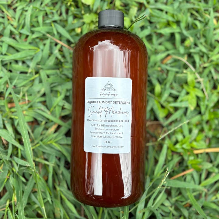 Sunlit Meadows Laundry Detergent for wholesale by Farmhouse Fragrance