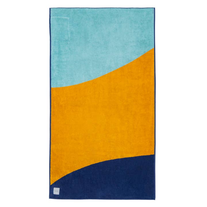Tucca - Wholesale Beach Towel - Premium Connectable Beach Towel - Organic Cotton - Dune7