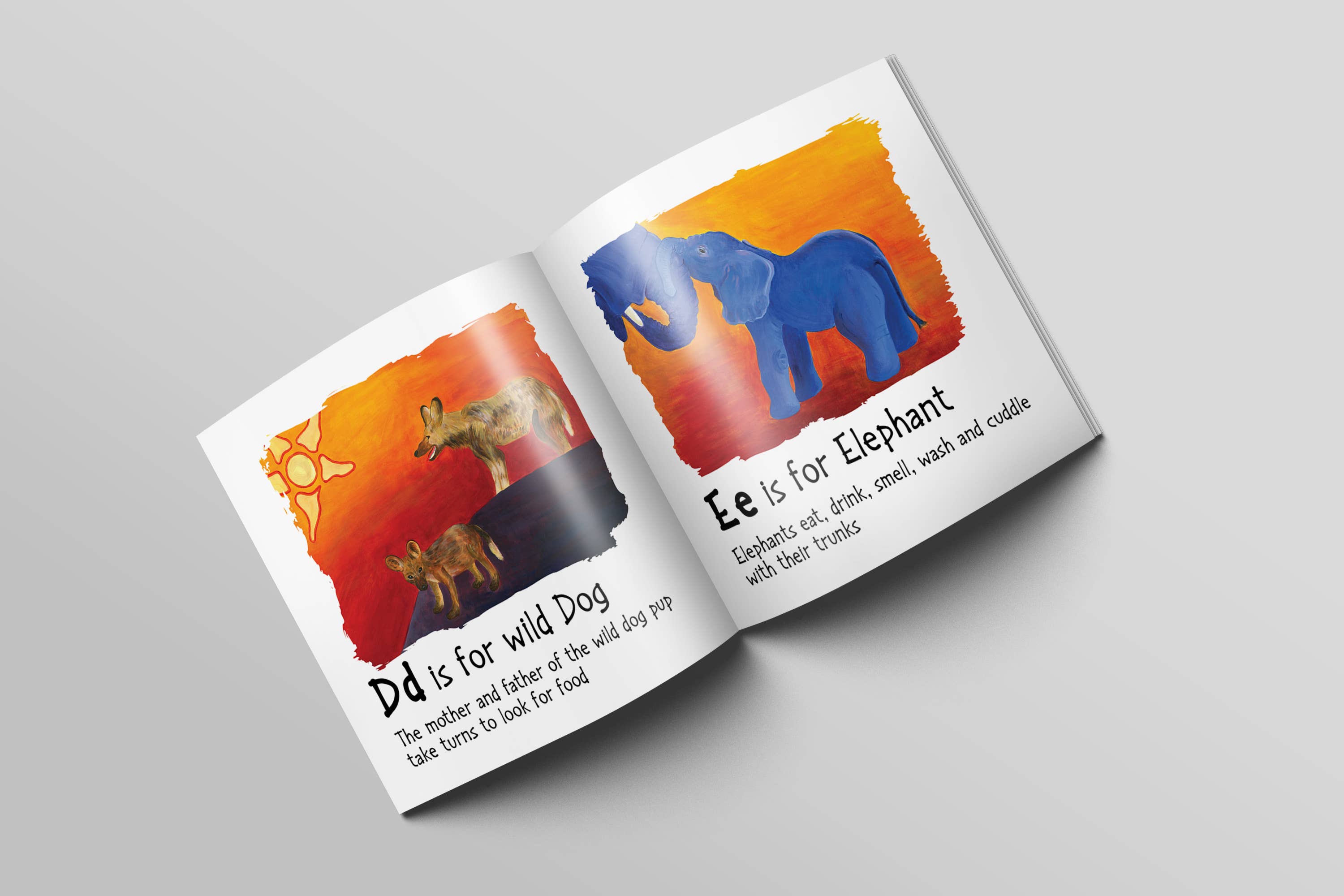Tall Order - Wholesale Book - Kids - Children's ABC Book, African Alphabet Educational Book5